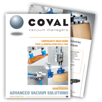 Wash Down Components for Vacuum Handling