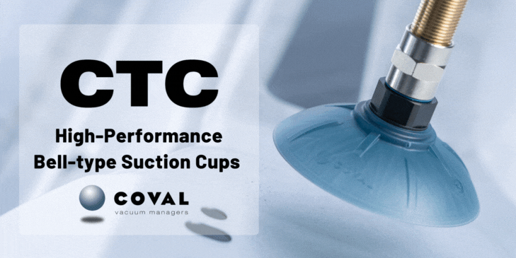 NEW: CTC High Performance Bell-type Suction Cups