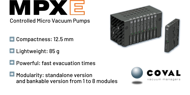 Controlled Micro Vacuum Pumps MPXE series Controlled Micro Vacuum Pumps MPXE series