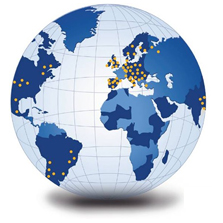 Export distribution network