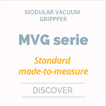 Modular vacuum gripper MVG Series