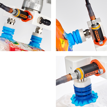 Modular vacuum gripper MVG Series